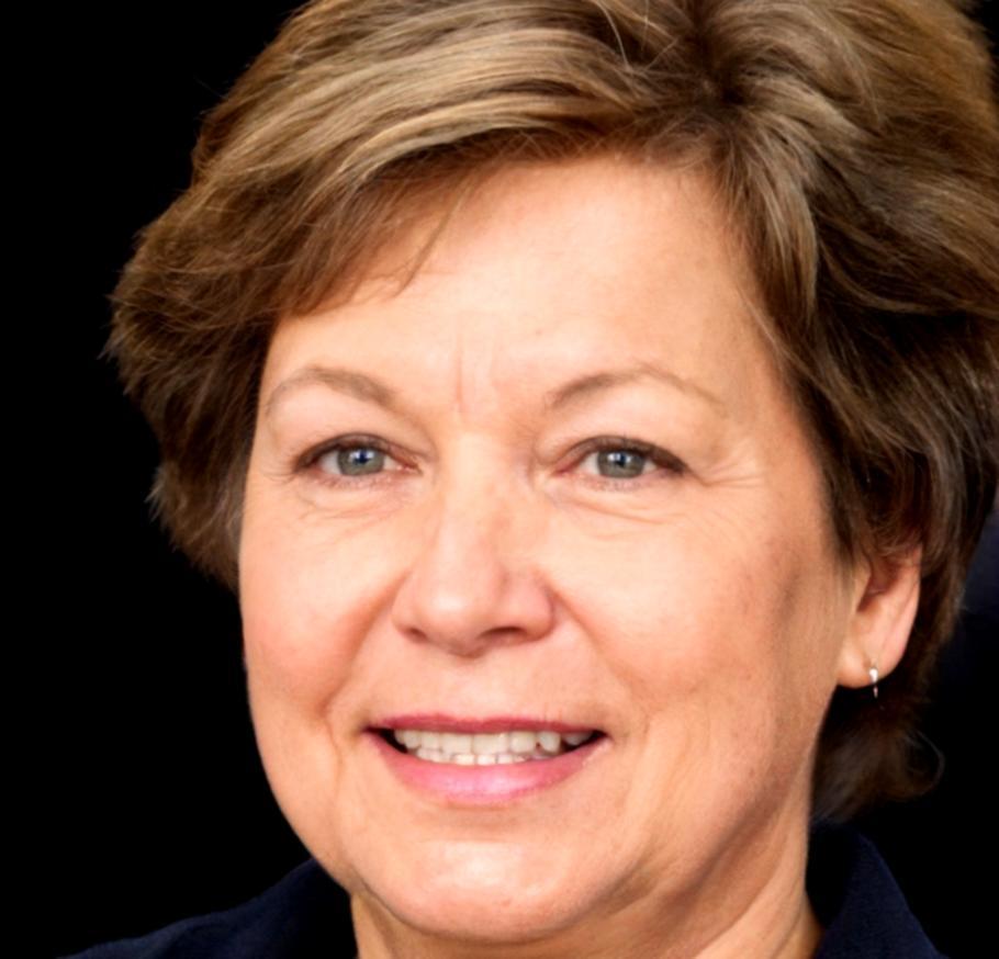 Retrato profesional de instructora especialista